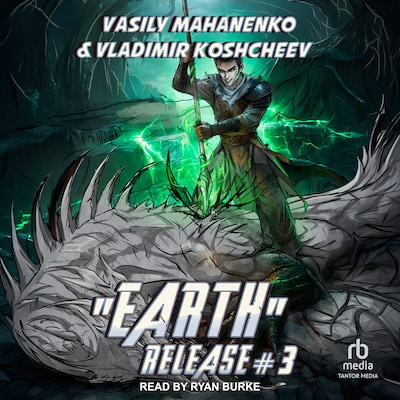"Earth" Release #3 – omslag til lydbogen af Vasily Mahanenko, Vladimir Koshcheev