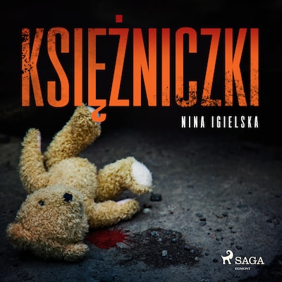 Księżniczki – okładka audiobooka, autor Nina Igielska