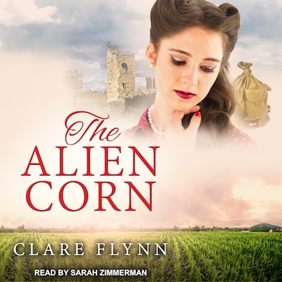 The Alien Corn – omslag til lydbogen af Clare Flynn