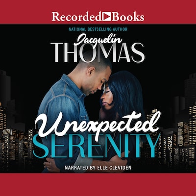 Unexpected Serenity – omslag til lydbogen af Jacquelin Thomas