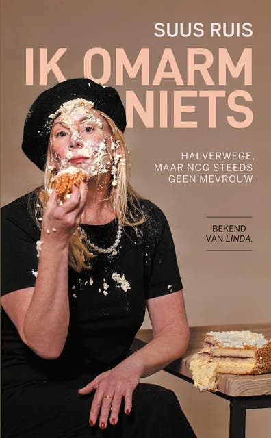 Ik omarm niets – omslag van het luisterboek van Suus Ruis