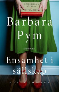 Ensamhet i sällskap – omslag till ljudboken av Barbara Pym