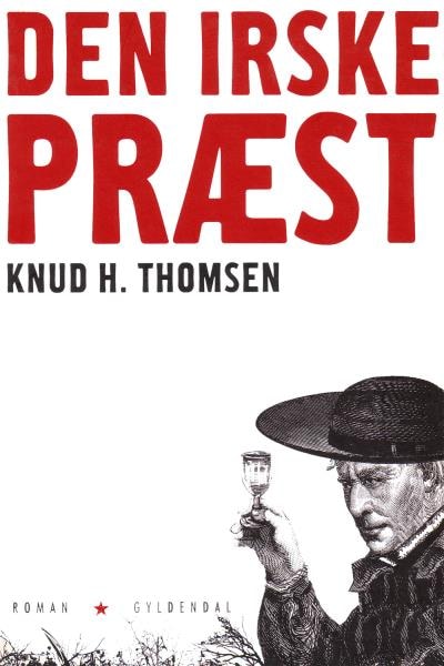Den irske præst – omslag til lydbogen af Knud H. Thomsen