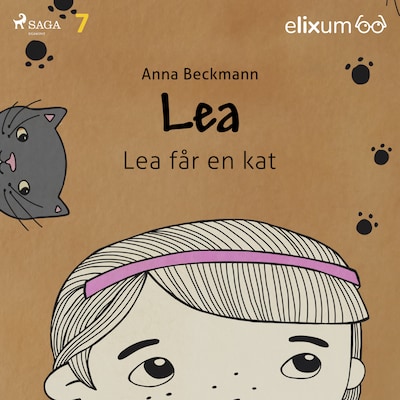 Lea 7 – omslag til lydbogen af Anna Beckmann