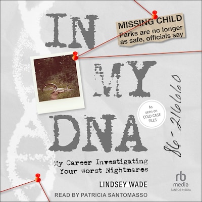 In My DNA – omslag til lydbogen af Lindsey Wade