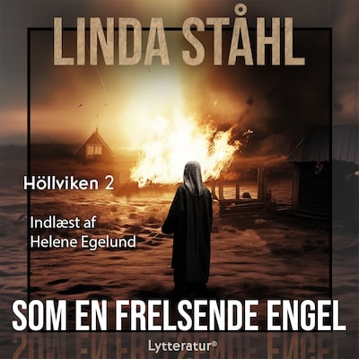 Som en frelsende engel – omslag til lydbogen af Linda Ståhl