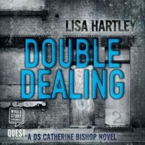 Double Dealing – okładka audiobooka, autor Lisa Hartley