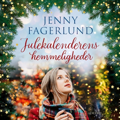 Julekalenderens hemmeligheder – omslag til lydbogen af Jenny Fagerlund