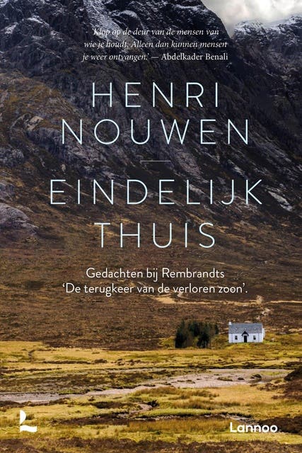 Eindelijk thuis: Gedachten bij Rembrandts 'De terugkeer van de verloren zoon' – omslag van het luisterboek van Henri De Nouwen,Irma Dee