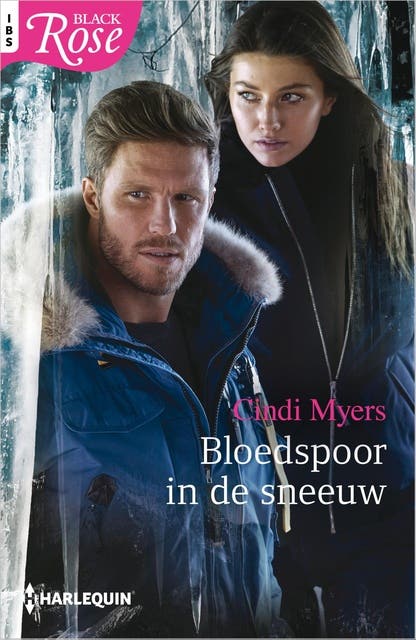 Bloedspoor in de sneeuw – omslag van het luisterboek van Cindi Myers