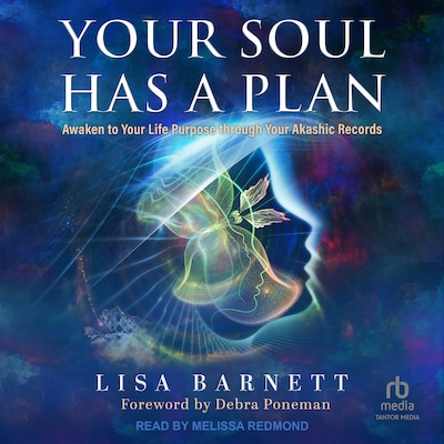 Your Soul Has a Plan – omslag til lydbogen af Lisa Barnett