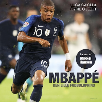 Mbappé – omslag til lydbogen af Luca Caioli, Cyril Collot, Mikkel Hansen