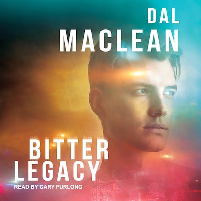 Bitter Legacy – omslag til lydbogen af Dal MacLean