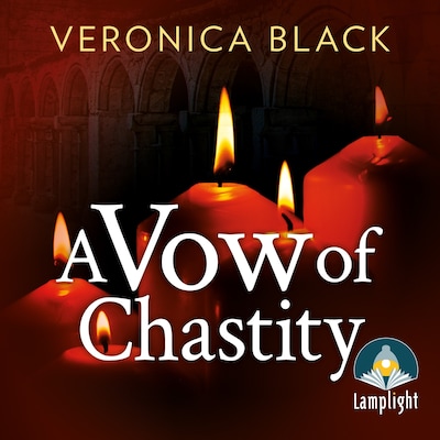 A Vow of Chastity – omslag til lydbogen af Veronica Black