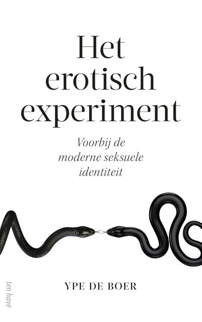 Het erotisch experiment: Voorbij de moderne seksuele identiteit – omslag van het luisterboek van Ype de Boer