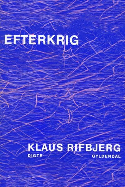 Efterkrig – omslag til lydbogen af Klaus Rifbjerg