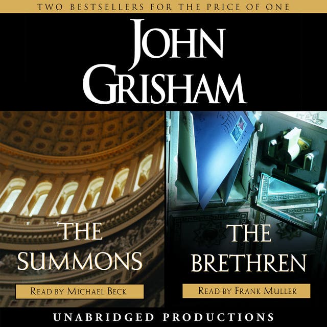The Summons / The Brethren – omslag van het luisterboek van John Grisham