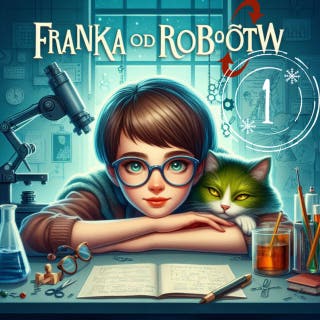 Franka od Robotów: Odc. 1 "Baza" – okładka audiobooka, autor Karolina Bast Kolasa