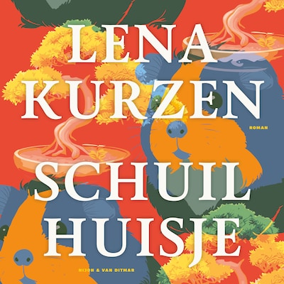 Schuilhuisje – omslag van het luisterboek van Lena Kurzen
