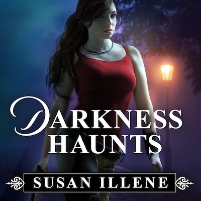 Darkness Haunts – omslag til lydbogen af Susan Illene