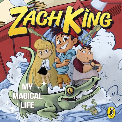 My Magical Life – omslag til lydbogen af Zach King