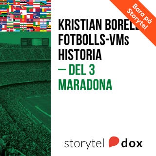 Fotbolls-VMs historia. Del 3 - Maradona