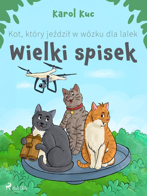 Kot, który jeździł w wózku dla lalek: Wielki spisek