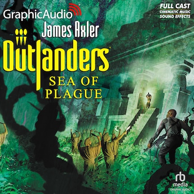 Sea of Plague [Dramatized Adaptation] – omslag til lydbogen af James Axler