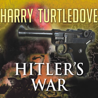 Hitler's War – omslag til lydbogen af Harry Turtledove