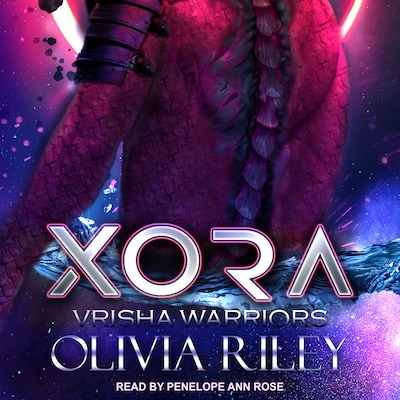 Xora – omslag til lydbogen af Olivia Riley