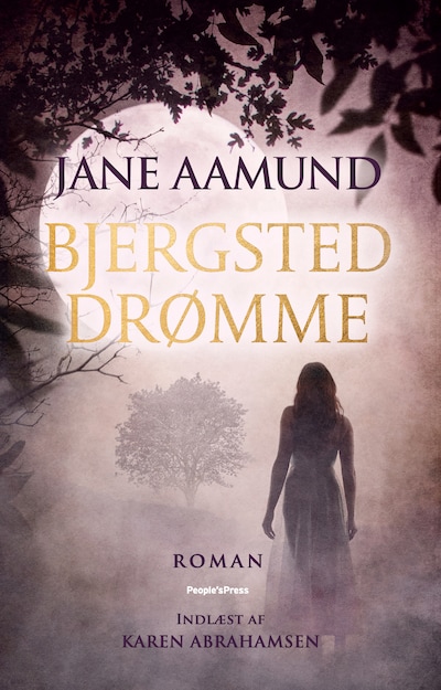 Bjergsted drømme – omslag til lydbogen af Jane Aamund