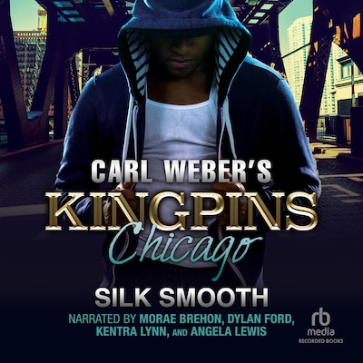 Carl Weber's Kingpins – omslag til lydbogen af Silk Smooth