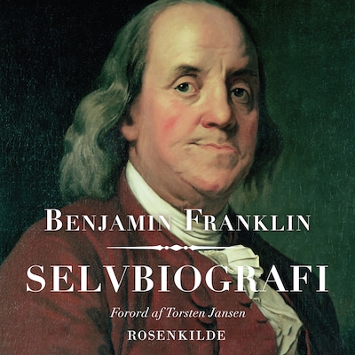 Selvbiografi – omslag til lydbogen af Benjamin Franklin