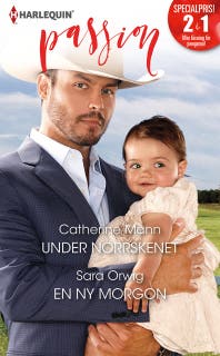 Under norrskenet / En ny morgon – omslag till ljudboken av Catherine Mann,Sara Orwig