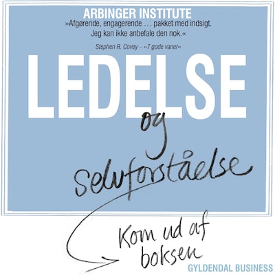 Ledelse og selvforståelse – omslag til lydbogen af The Arbinger Institute