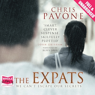 The Expats – omslag til lydbogen af Chris Pavone