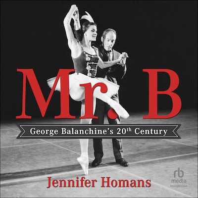 Mr. B – omslag til lydbogen af Jennifer Homans