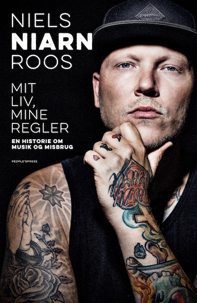 Mit liv, mine regler – omslag til lydbogen af Niels Niarn Roos
