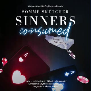 Sinners Consumed – okładka audiobooka, autor Somme Sketcher