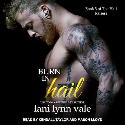 Burn In Hail – omslag til lydbogen af Lani Lynn Vale