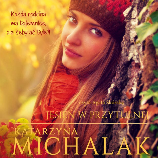 Jesień w Przytulnej – okładka audiobooka, autor Katarzyna Michalak