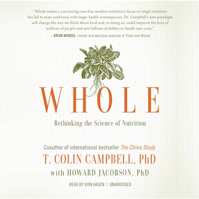 Whole – omslag til lydbogen af T. Colin Campbell