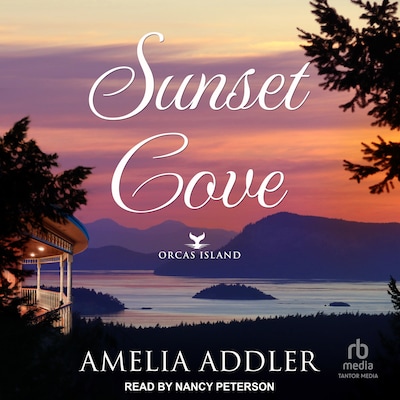 Sunset Cove – omslag til lydbogen af Amelia Addler