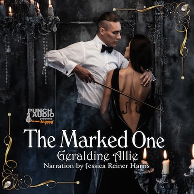 The Marked One – omslag til lydbogen af Geraldine Allie