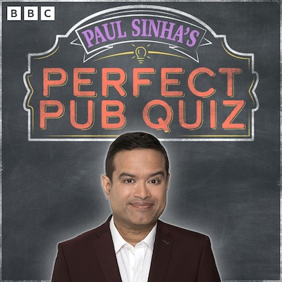 Paul Sinha’s Perfect Pub Quiz: The Collected Series 1 and 2 – omslag til lydbogen af Paul Sinha