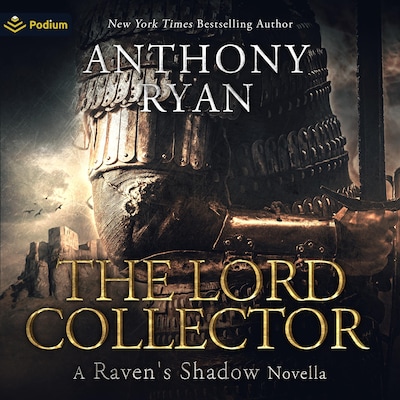 The Lord Collector – omslag til lydbogen af Anthony Ryan