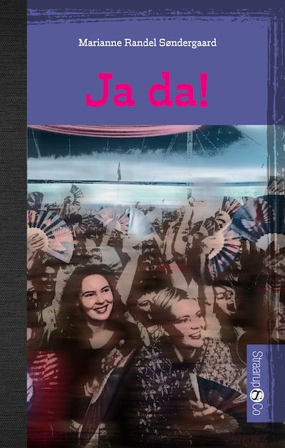 Ja da! – omslag til lydbogen af Marianne Randel Søndergaard