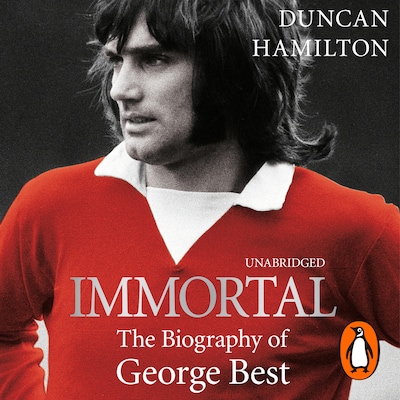 Immortal – omslag til lydbogen af Duncan Hamilton