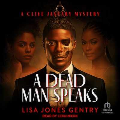 A Dead Man Speaks – omslag til lydbogen af Lisa Jones Gentry