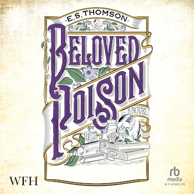Beloved Poison – omslag til lydbogen af E S Thomson